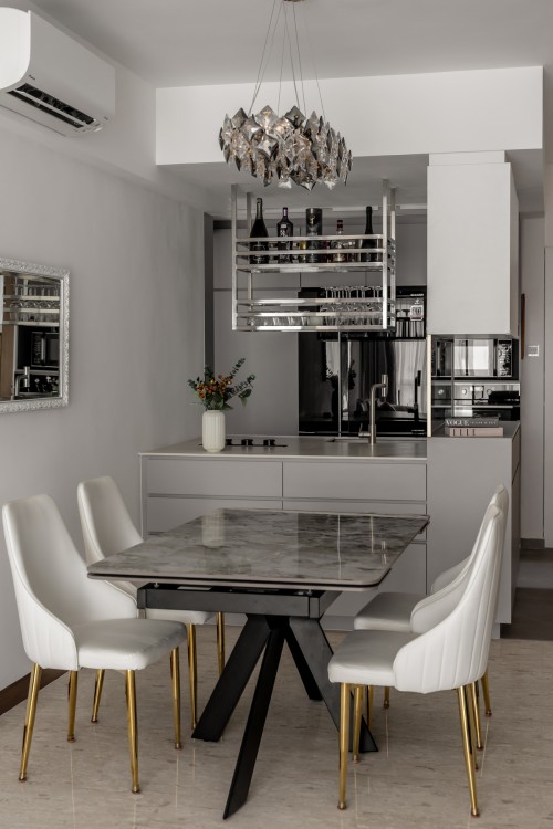 Modern Dining Room at The Eden