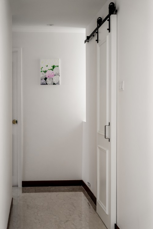 Modern Hallway at The Eden