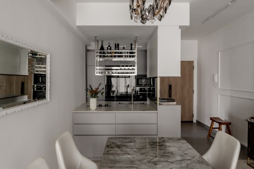 Modern Dining Room at The Eden