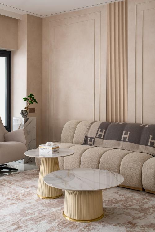 Contemporary Living Room at 67 elias terrace