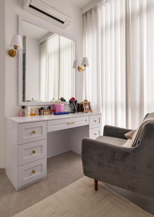 Contemporary Bedroom at 67 elias terrace