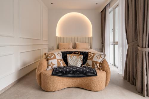 Contemporary Bedroom at 67 elias terrace