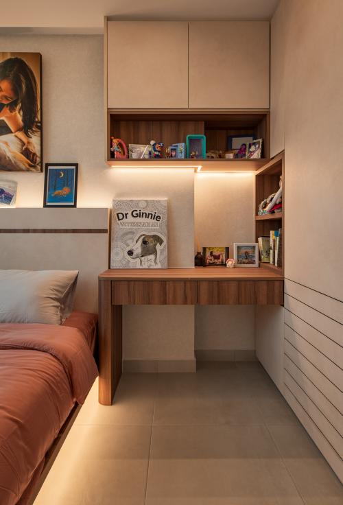 Scandinavian Bedroom at 293c bukit batok