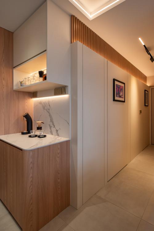 Scandinavian Living Room at 293c bukit batok