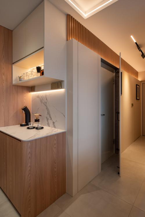 Scandinavian Living Room at 293c bukit batok