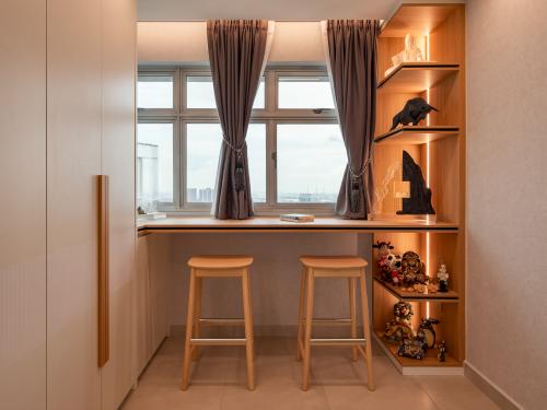 Scandinavian Bedroom at 293c bukit batok