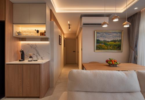 Scandinavian Living Room at 293c bukit batok