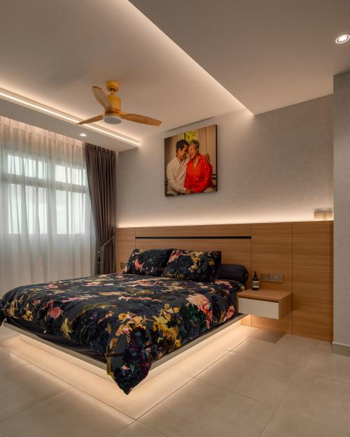 Scandinavian Bedroom at 293c bukit batok