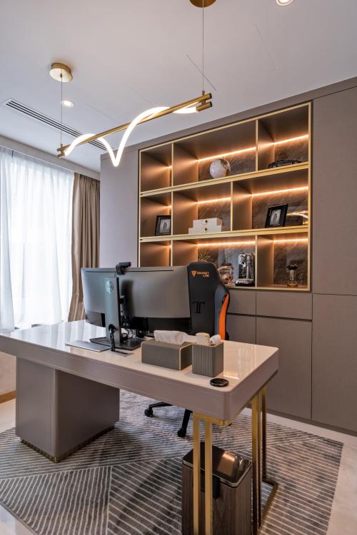 Modern Living Room at Concourse Skyline