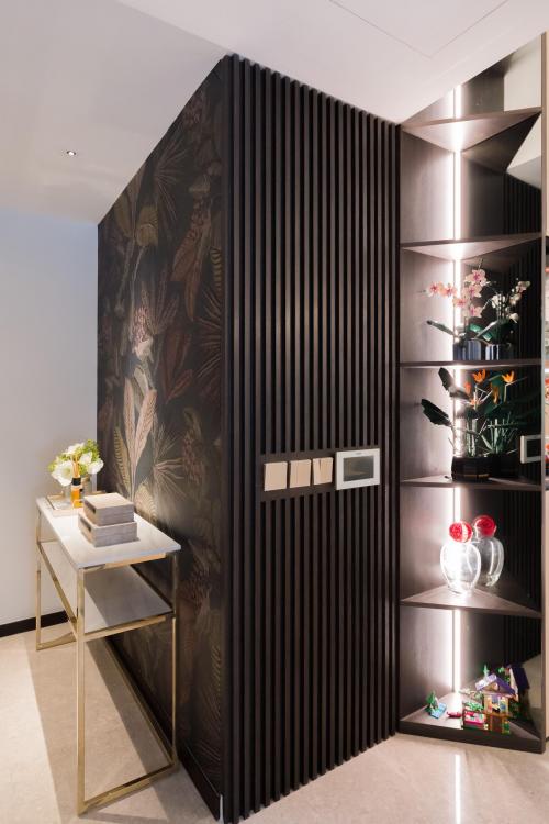 Modern Home Theatre at Royal Green
