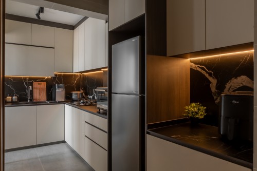 Contemporary Kitchen at Tengah Garden Walk