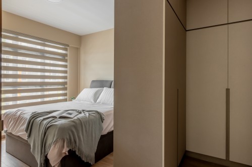 Contemporary Bedroom at Tengah Garden Walk