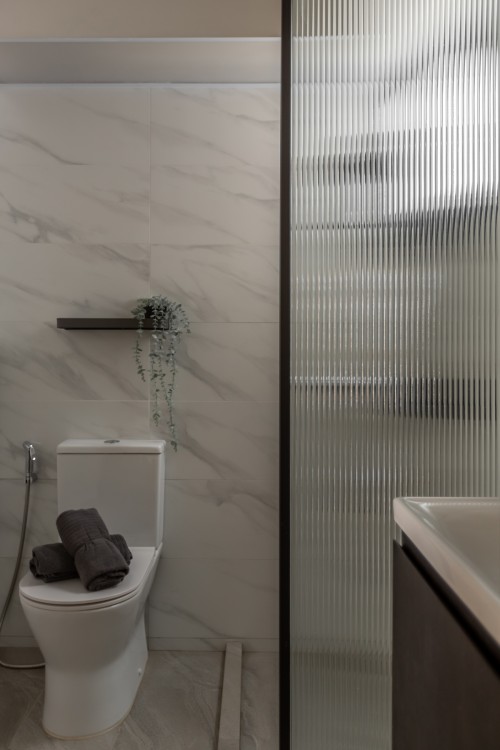 Contemporary Bathroom at Tengah Garden Walk