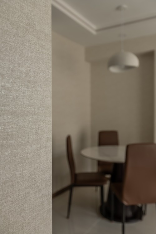 Contemporary Dining Room at Tengah Garden Walk
