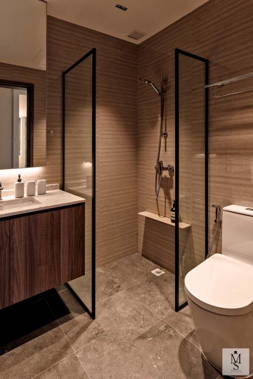 Modern Home Office at Sky Vue