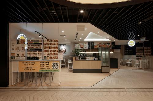 Scandinavian Restaurant at CIMB Plaza