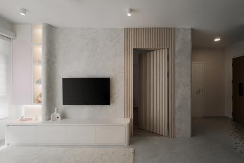 Modern Living Room at Kallang Breeze