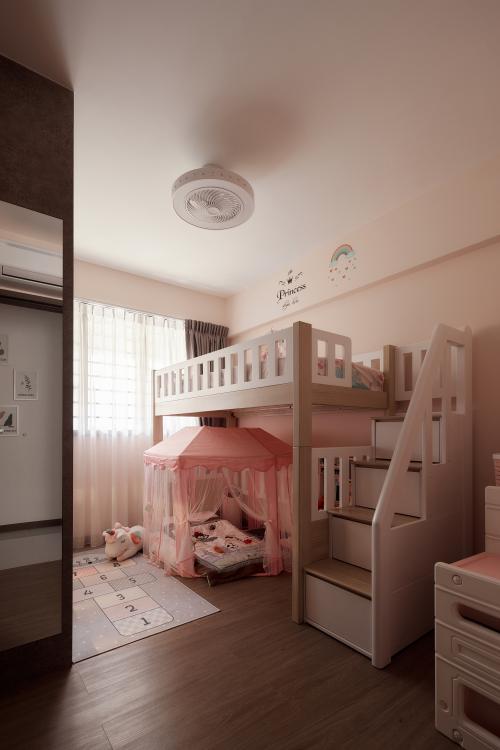 Scandinavian Kids Room at Plantation Acres
