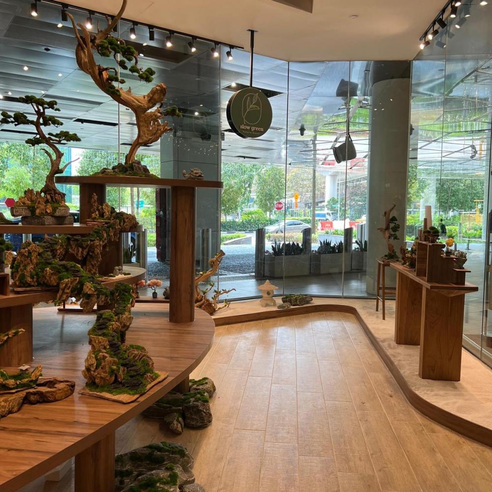 Plant Retail Shop @ JEM