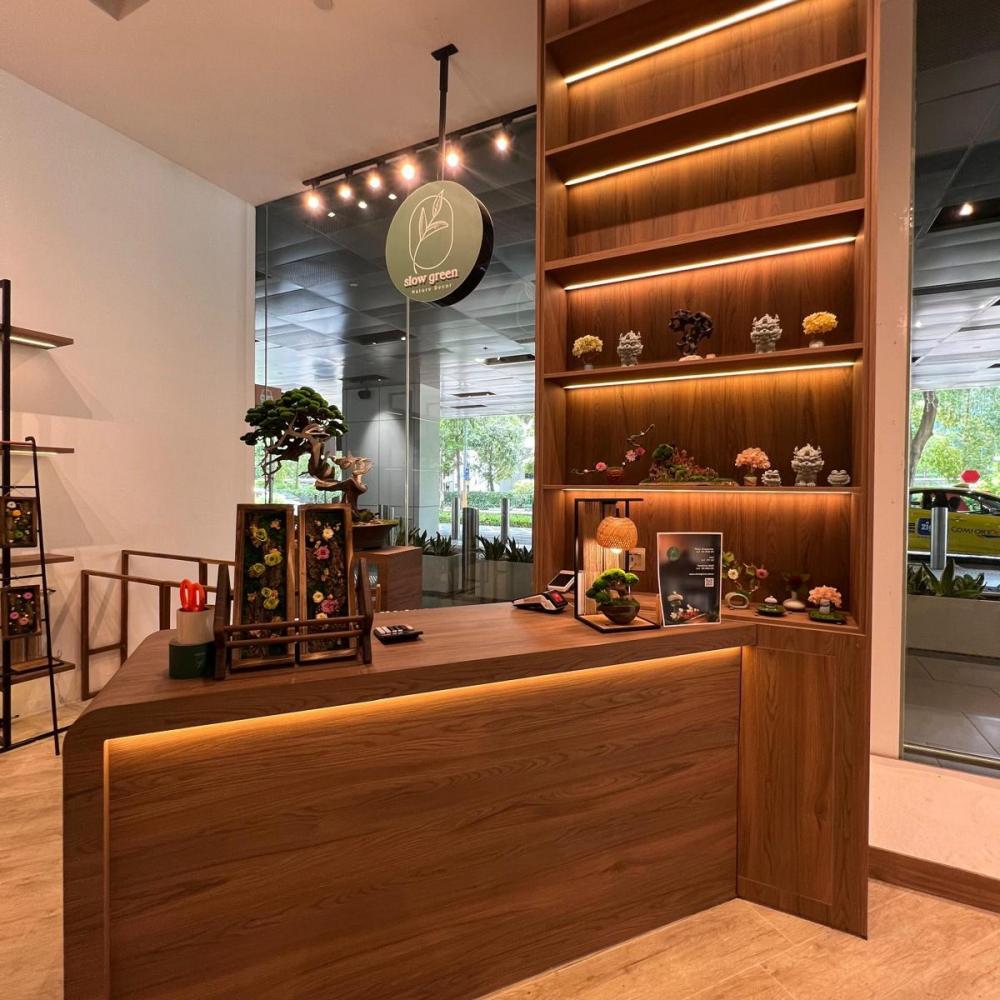 Plant Retail Shop @ JEM