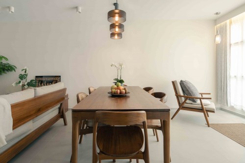 Modern Dining Room at Upper Boon Keng