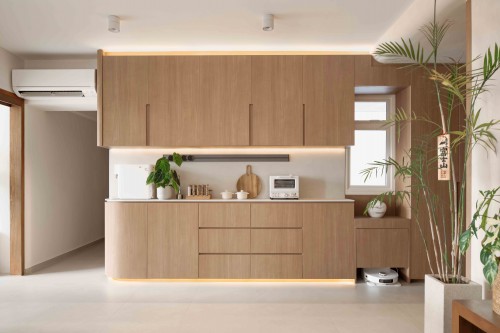 Modern Pantry at Upper Boon Keng