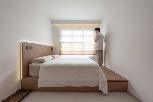 Modern Bedroom at Upper Boon Keng