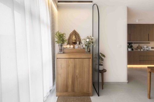 Modern Living Room at Upper Boon Keng