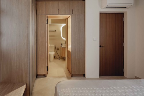 Modern Bedroom at Upper Boon Keng