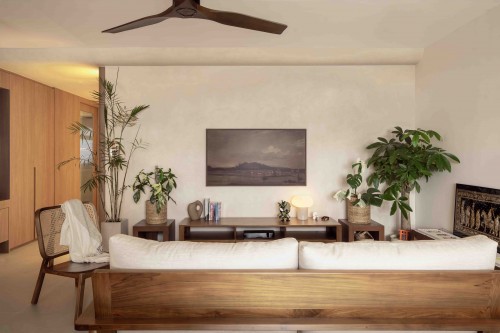 Modern Living Room at Upper Boon Keng