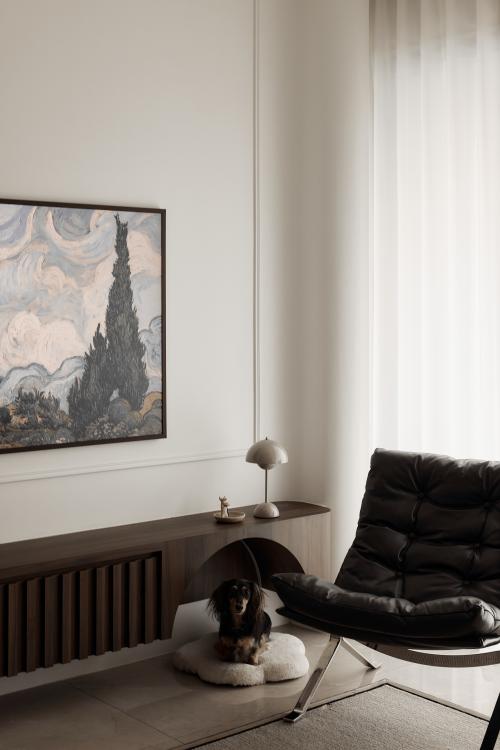 Vintage Living Room at Normanton Park