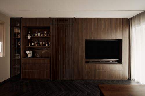 Contemporary Living Room at Normanton Park