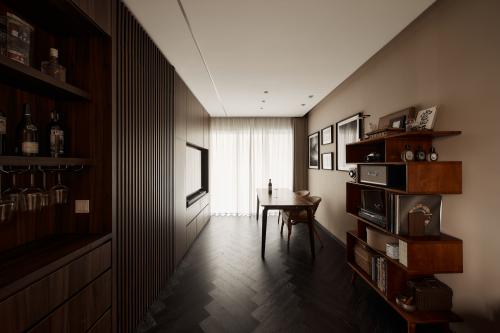 Contemporary Living Room at Normanton Park