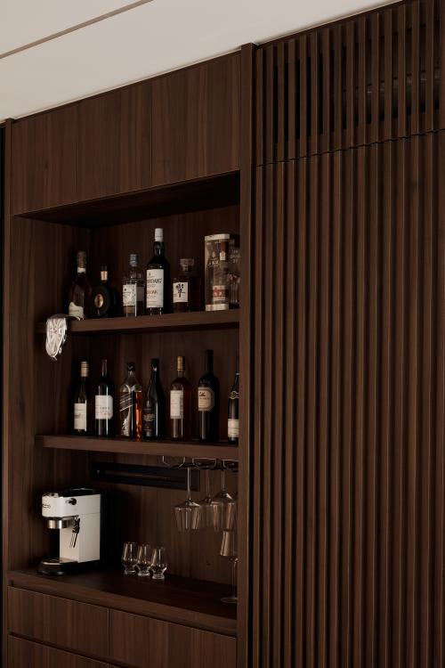 Contemporary Living Room at Normanton Park