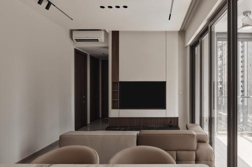 Modern Living Room at Parc Clematis