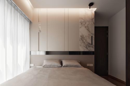 Modern Bedroom at Parc Clematis