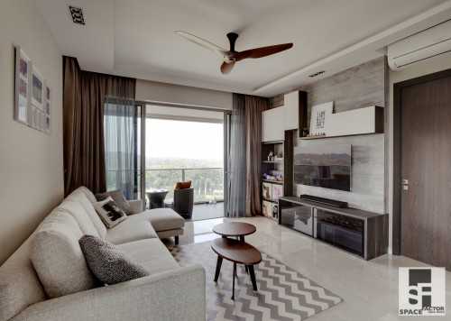 Scandinavian at Calming Weekend Home