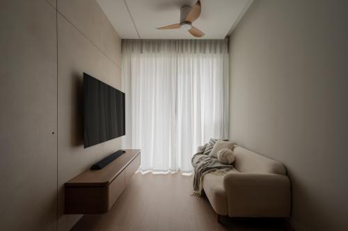 Modern Living Room at RV Altitude
