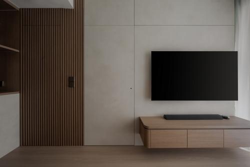 Modern Living Room at RV Altitude