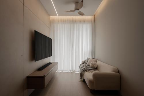 Modern Living Room at RV Altitude