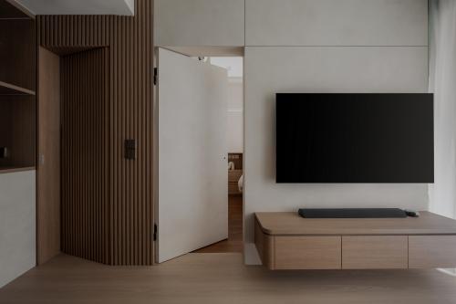 Modern Living Room at RV Altitude