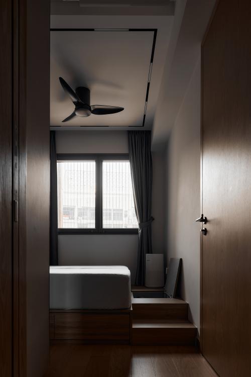 Scandinavian Bedroom at Midwood