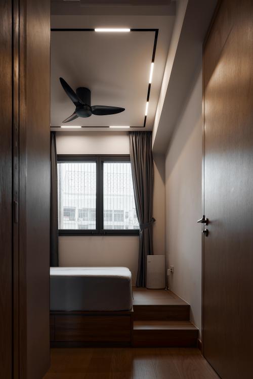 Scandinavian Bedroom at Midwood