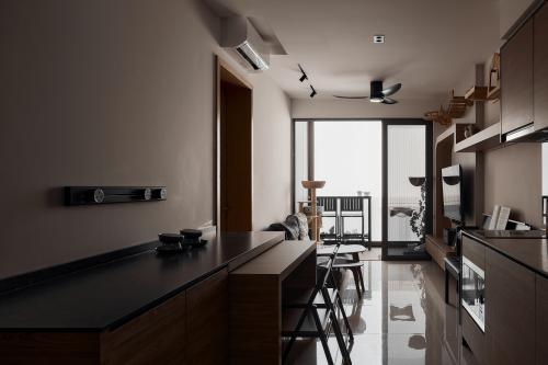 Scandinavian Dining Room at Midwood