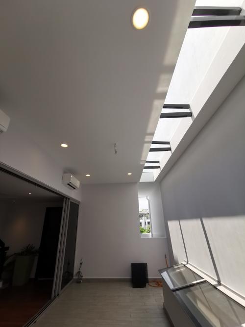Modern Home Theatre at Springside