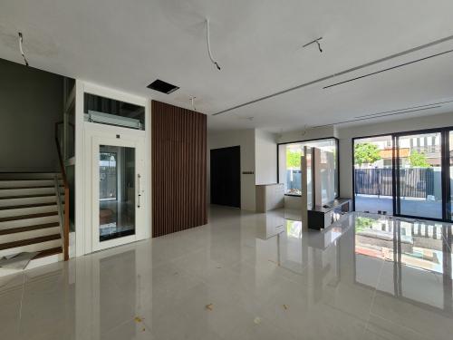 Modern Living Room at First Street