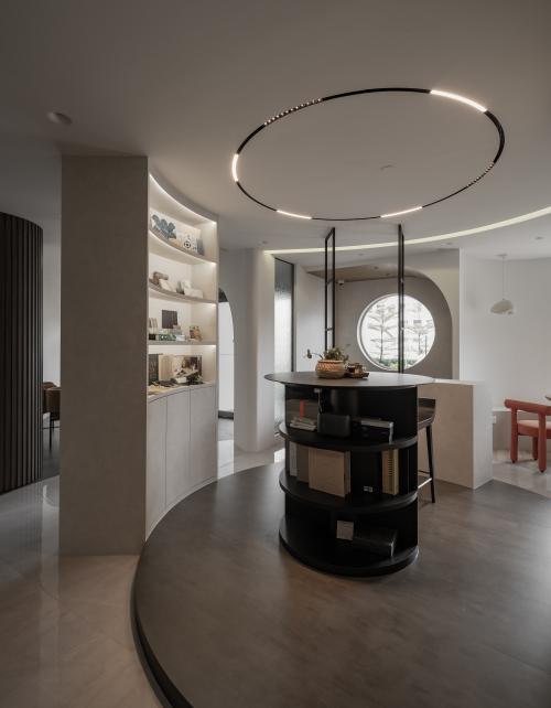 Modern Office at AZ Showroom