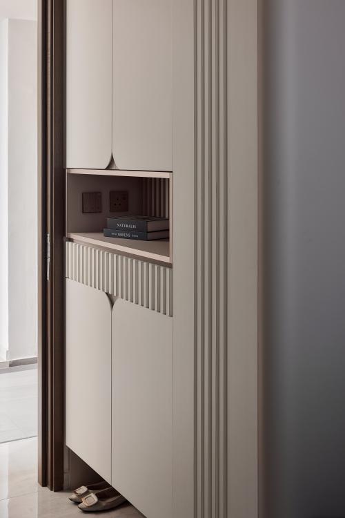 Modern Entryway at The Florence Residences