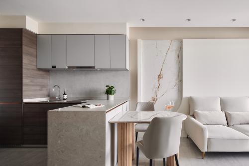 Modern Living Room at The Florence Residences