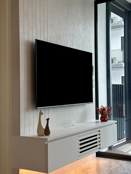 Modern Living Room at Canberra Crescent